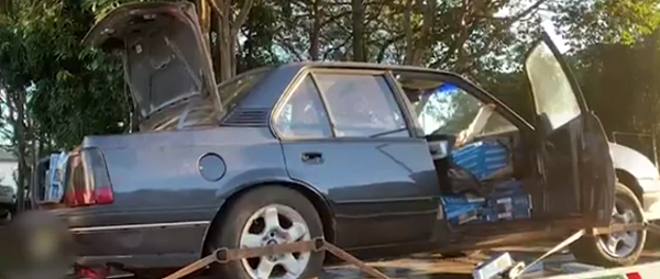 PRE apreende carro carregado com 20 caixas de cigarros na BR 369