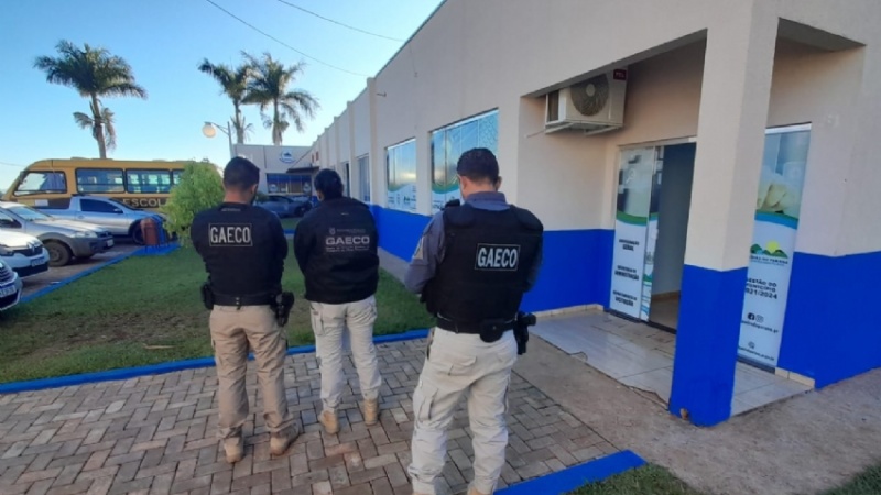 MP-PR Cumpre mandados de Busca e Apreensão em repressão ao um suposto esquema de fraudes em licitações em Altamira do Paraná, Campina da Lagoa e mais duas cidades