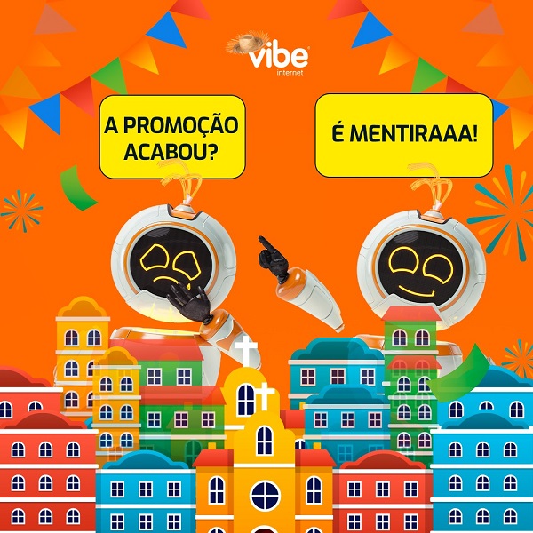 Vibe Internet: A Promoção acabou? É MENTIRA!!!