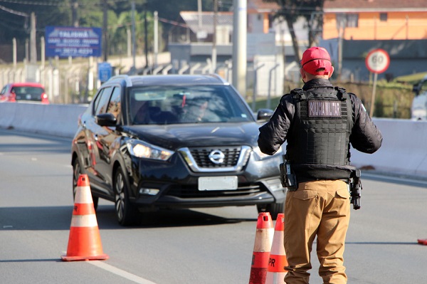 Polícia Militar intensifica fiscalização nas rodovias estaduais no Corpus Christi