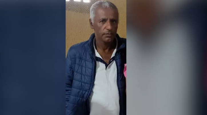 Morador de Juranda, Cícero dos Santos de 55 anos, está desaparecido