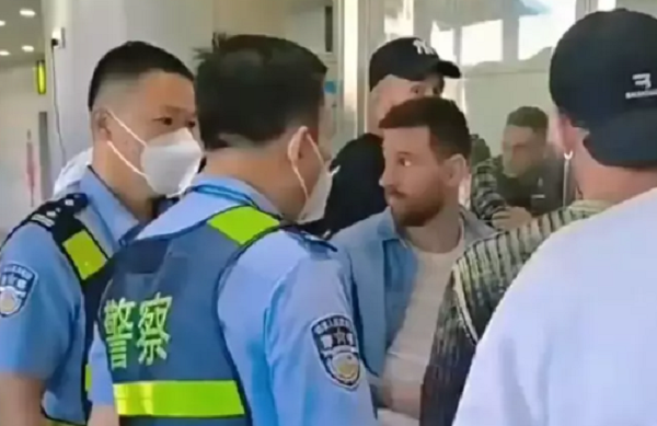 Messi é detido em aeroporto após cometer gafe: ‘Taiwan não é China?