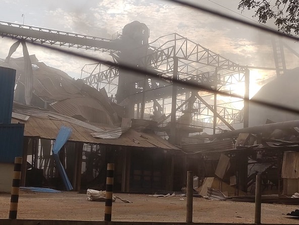 Confirmada oitava morte de explosão em silo de cooperativa de Palotina