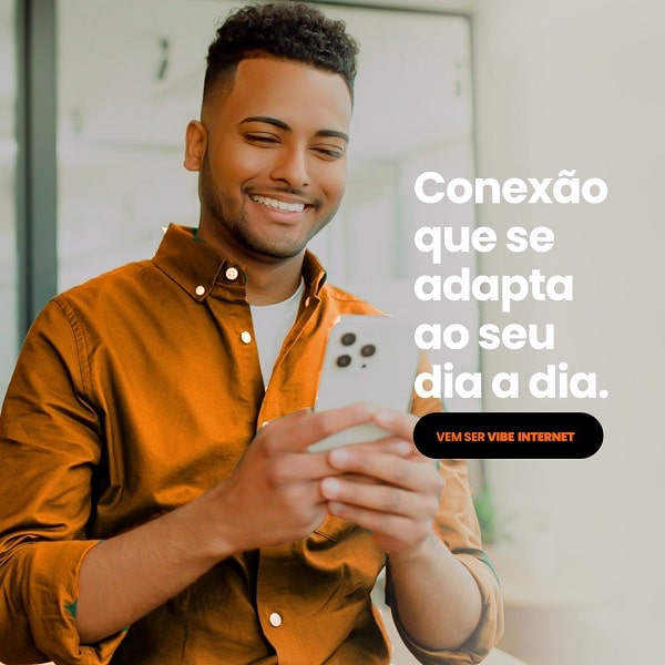 VIBE Internet: Conexão que se adapta ao seu dia a dia