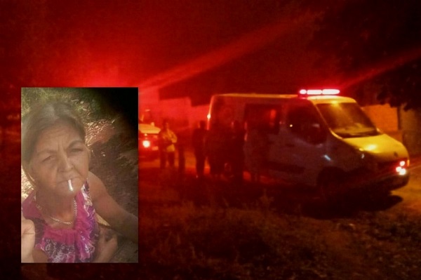 Corpo de mulher é encontrado carbonizado após casa pegar fogo em Campina da Lagoa