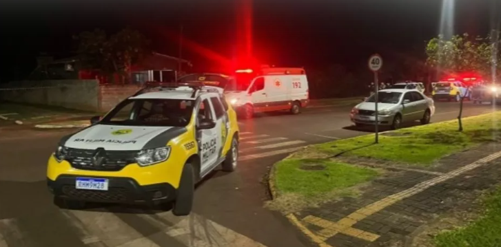 PM morre com tiro no rosto durante atendimento de caso de violência doméstica no Paraná
