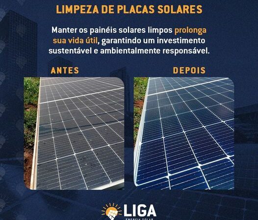 LIGA Energia Solar: Faça a limpeza e manutenção das placas solares e colha os benefícios de um planeta mais verde e uma carteira mais cheia