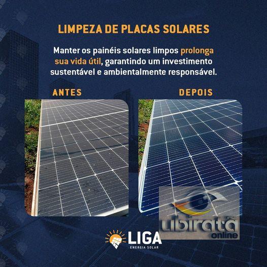 LIGA Energia Solar: Faça a limpeza e manutenção das placas solares e colha os benefícios de um planeta mais verde e uma carteira mais cheia
