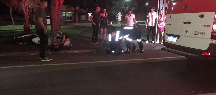 Motociclista morre e outro fica ferido em acidente em Ubiratã