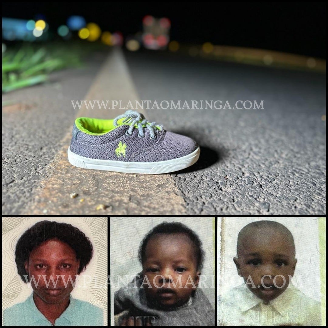 Mãe e dois filhos morrem atropelados por ônibus na saída para Campo Mourão