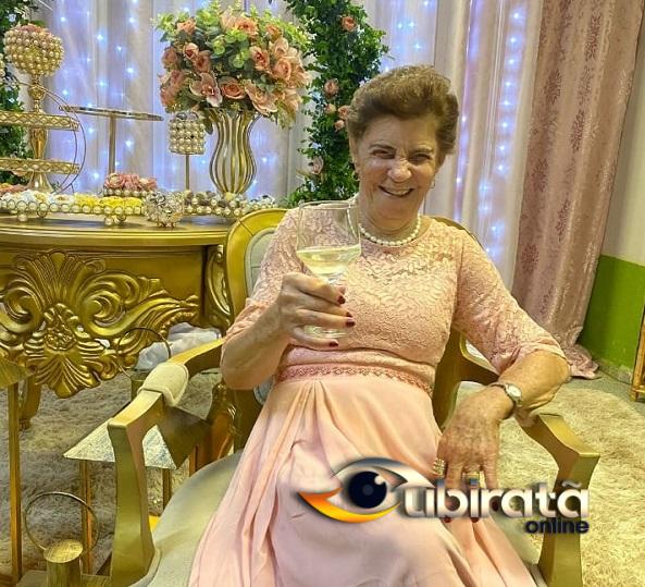 Feliz Aniversário – 85 anos: Parabéns para a Pioneira Olga Maria de Oliveira Alves