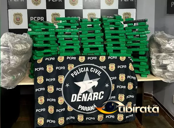 Após perseguição Denarc apreende 253 quilos de drogas em Ubiratã