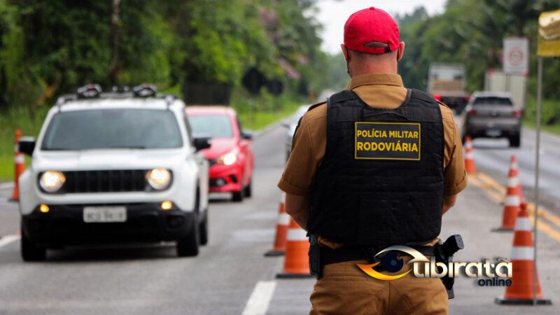 Operação Padroeira vai intensificar policiamento em todas as rodovias estaduais