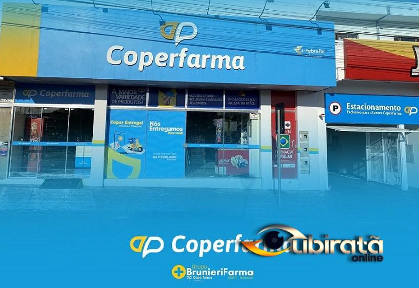 Operação 48 Coperfarma: Produtos com até 95% de desconto