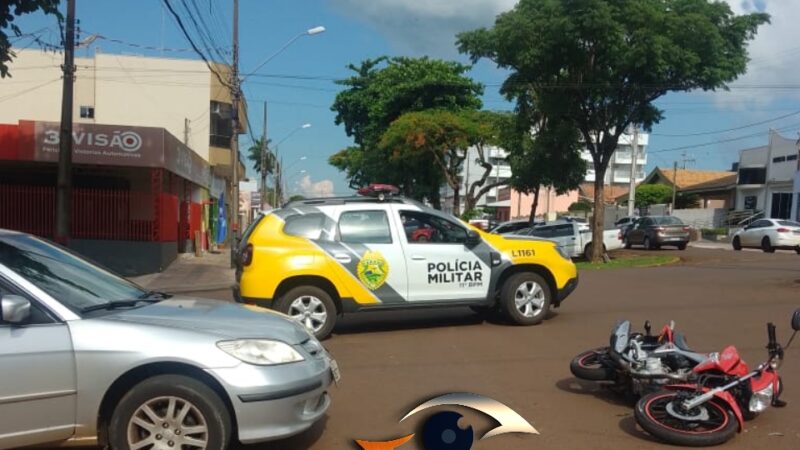 Acidente deixa homem  ferido em Ubiratã