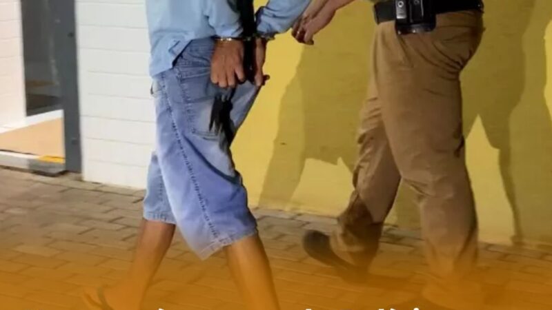 Homem é preso pela Polícia Militar após abusar sexualmente do filho de 10 anos