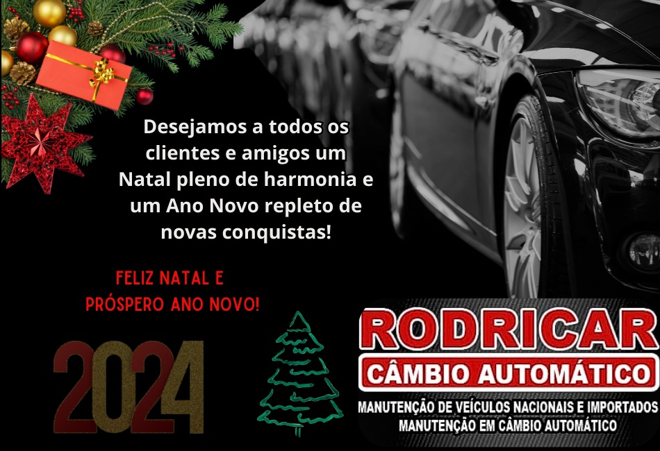 Mensagem de RODRICAR CAMBIO AUTOMÁTICO