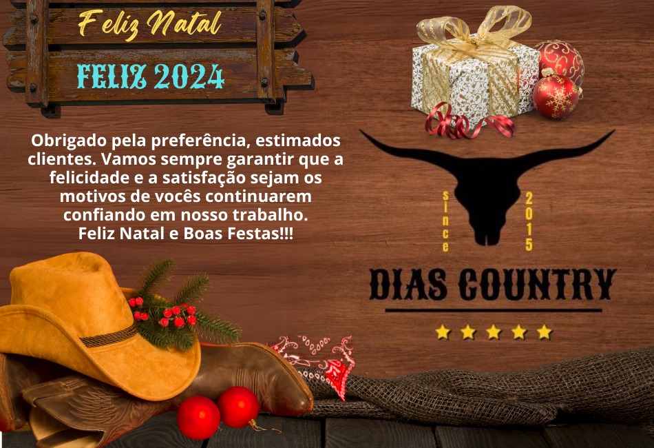 Mensagem da DIAS COUNTRY