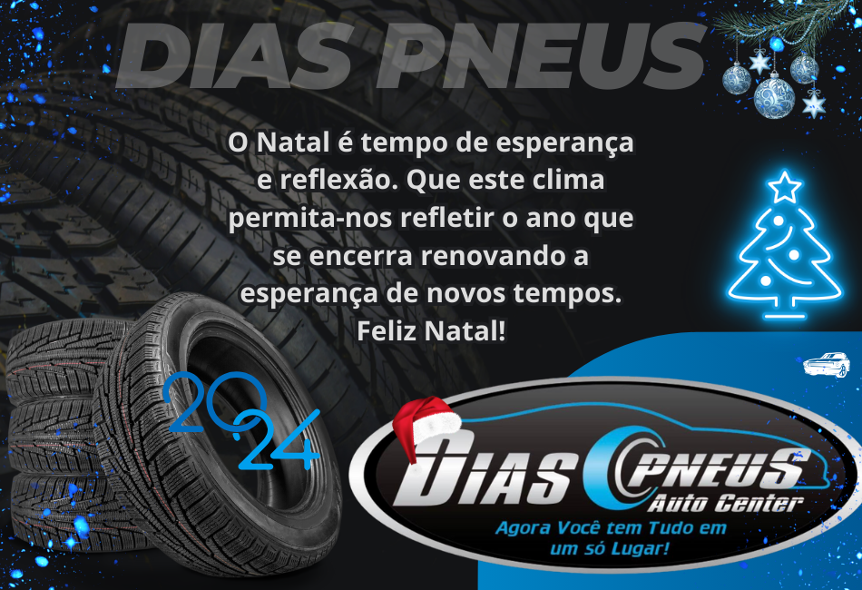 Mensagem de DIAS PNEUS AUTO CENTER