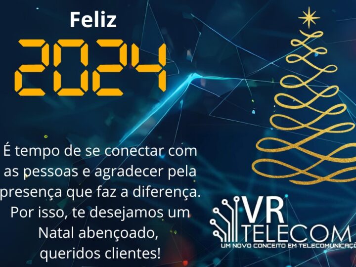 Mensagem da VR TELECOM