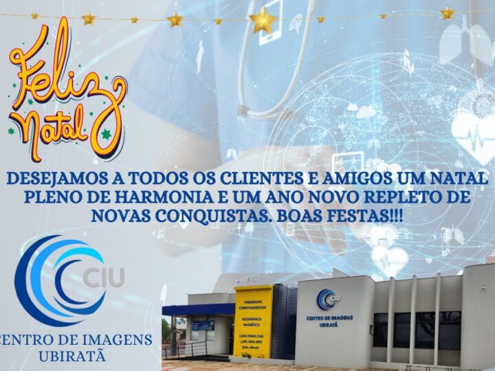 Mensagem do CIU – CENTRO DE IMAGENS UBIRATÃ