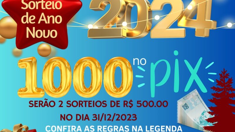 O Portal Ubiratã Online, em parceria com a @uninga.ubirata estará sorteando R$ 1.000 no PIX – Participe