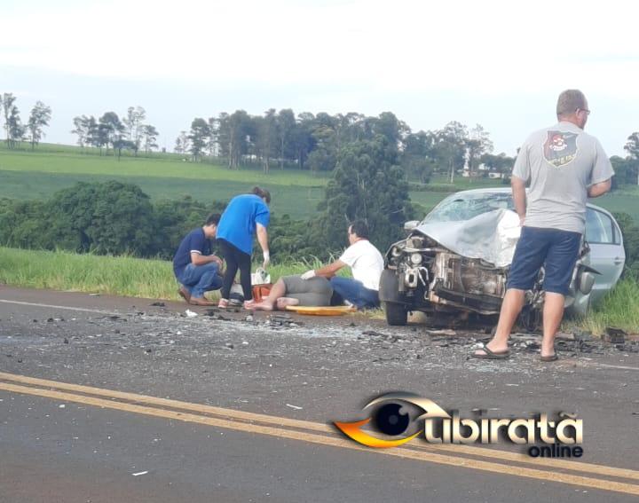 Três mortos e vários feridos em acidente na BR 369