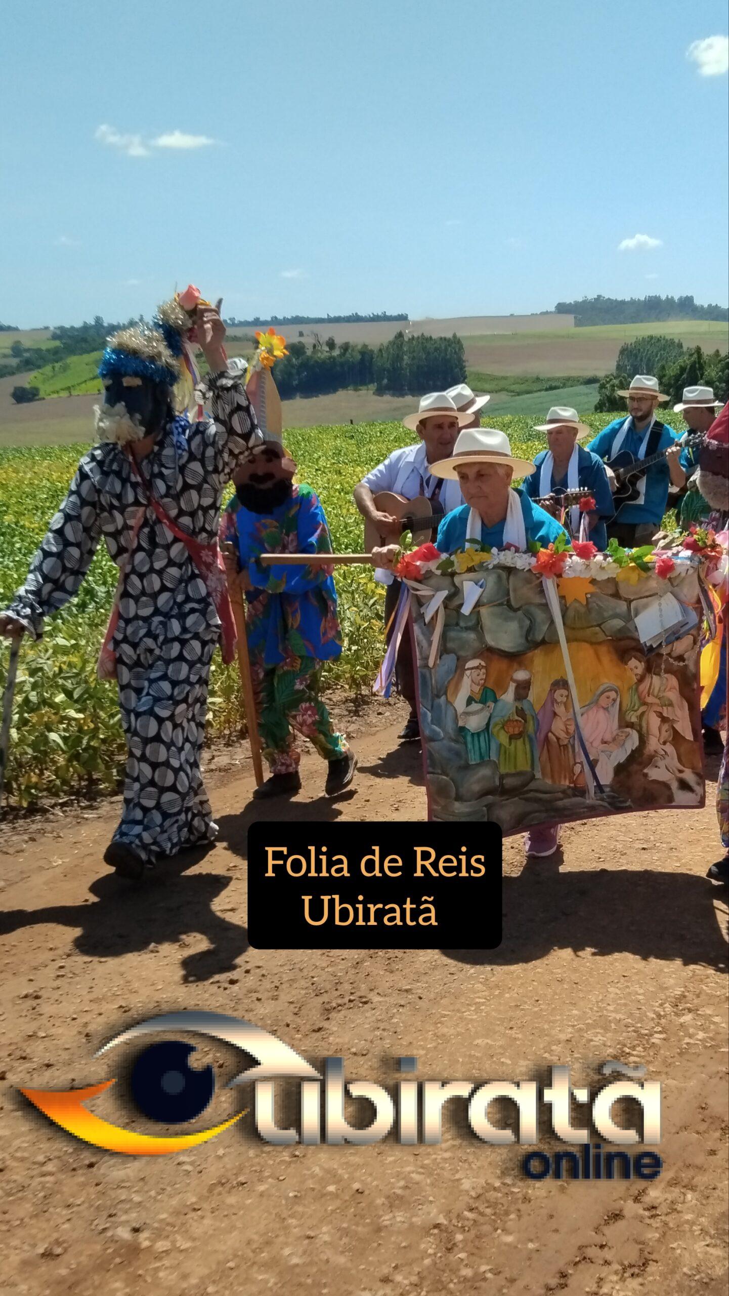 Tradicional Festa de Reis é realizada na Comunidade São Cristóvão – Curva da Onça em Ubiratã