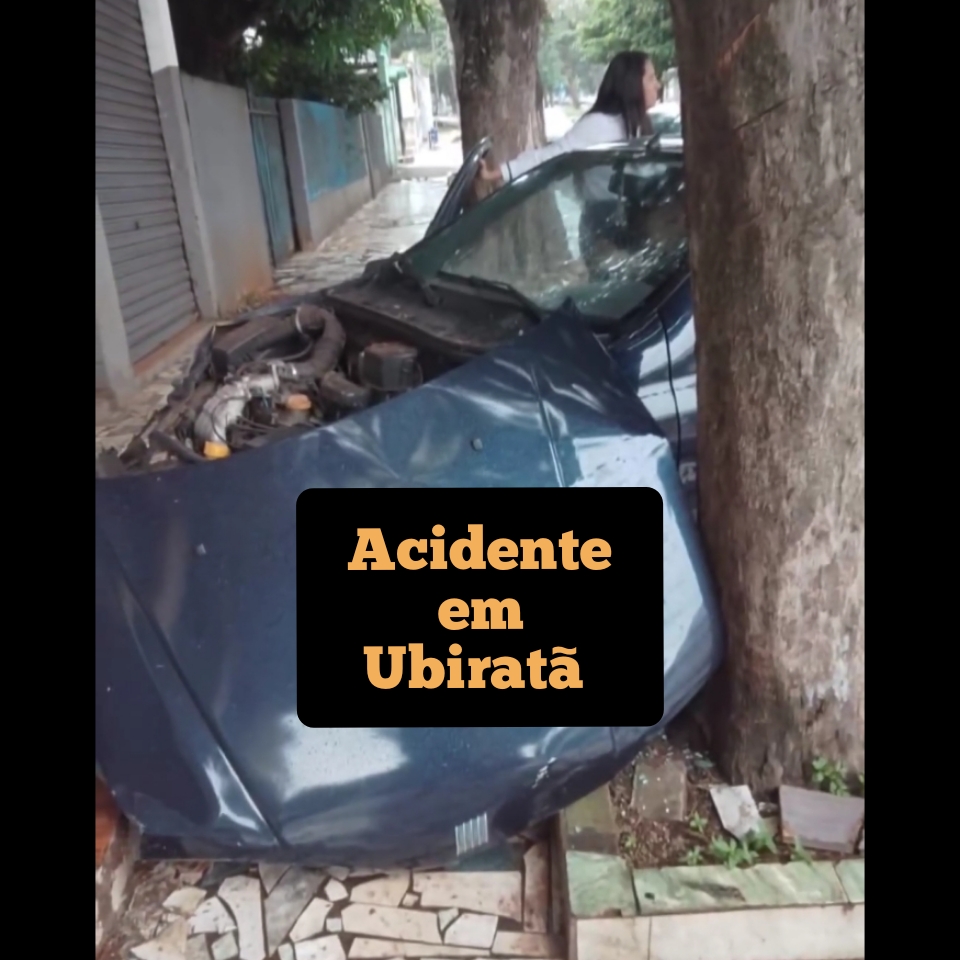 Acidente em Ubiratã