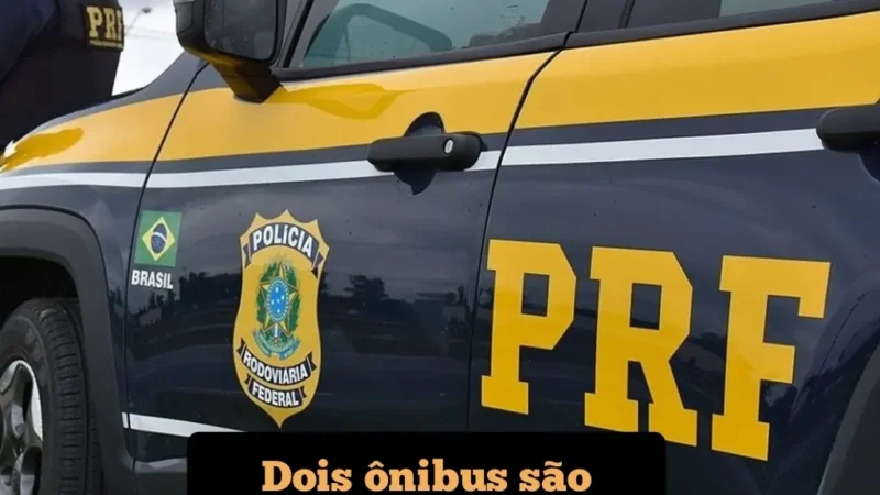 Dois ônibus são assaltados na BR 369 entre Campo Mourão e Mamborê