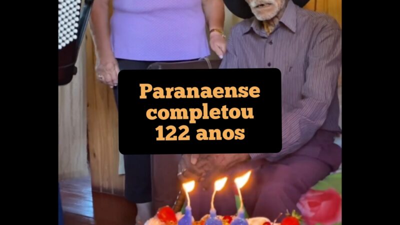 Paranaense completou 122 anos