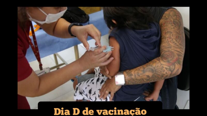 Dia D de vacinação contra a gripe será neste sábado no Paraná