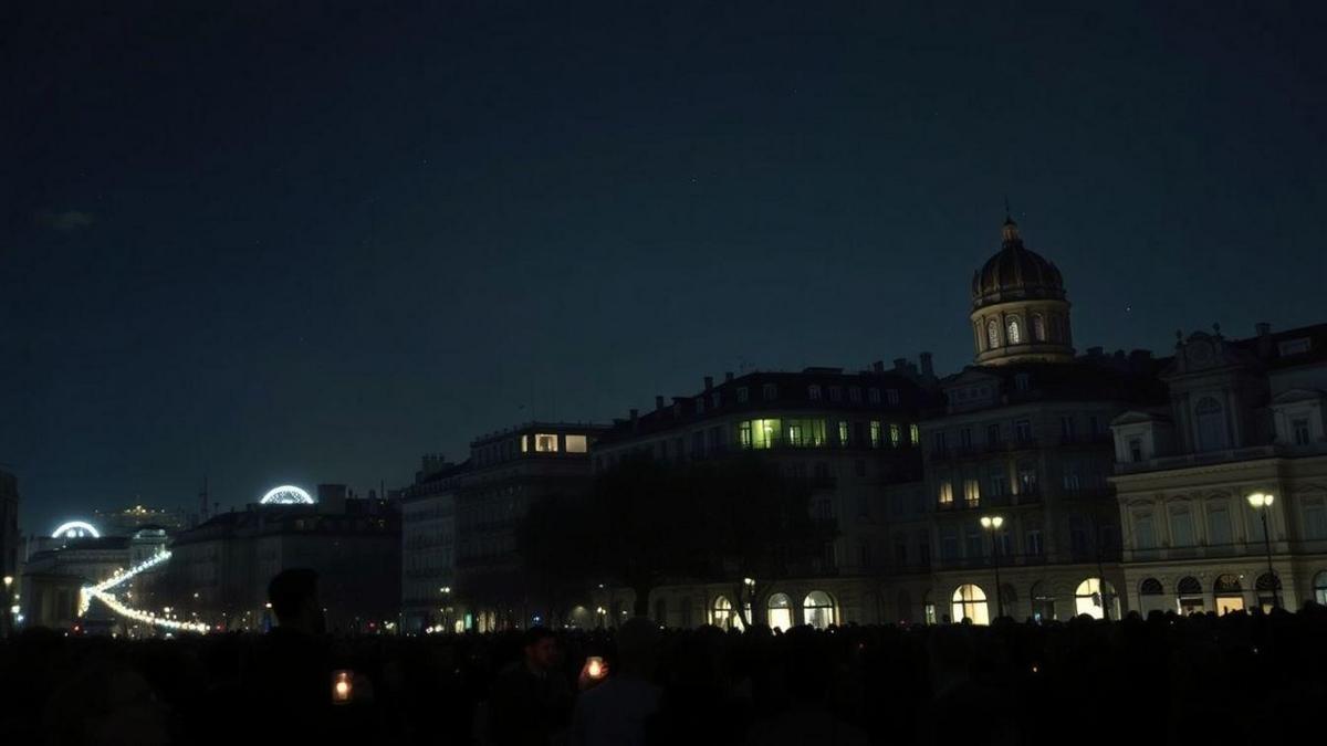 Apagão Atinge Países da Europa Apagão Atinge Países da Europa