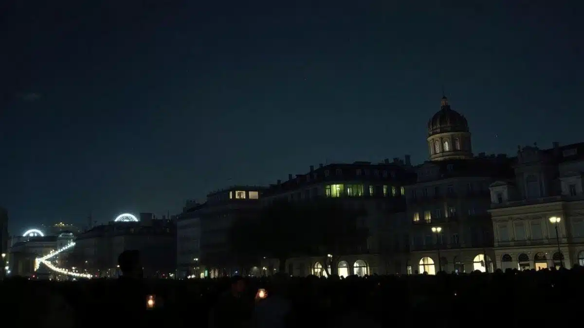 Apagão Atinge Países da Europa