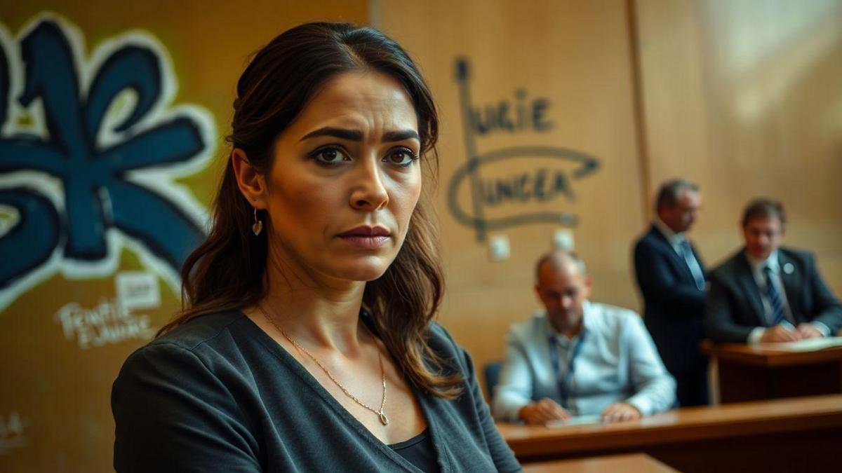 STF Condena Mulher que Pichou Estátua a 14 Anos por Cinco Crimes