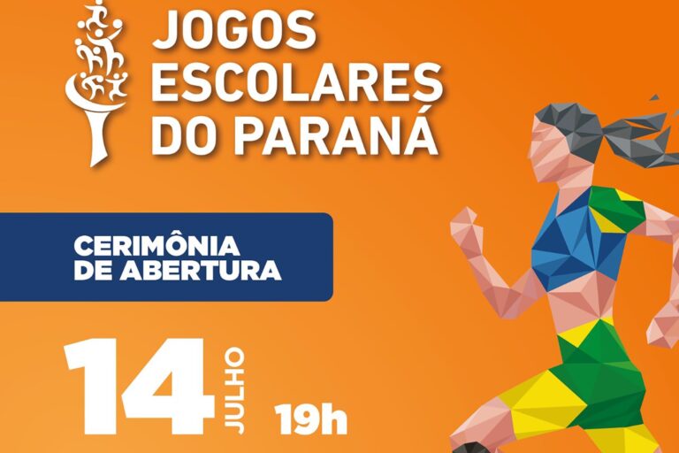 Jogos escolares do paraná inicia a 71ª edição com etapa regional em 15 municípios