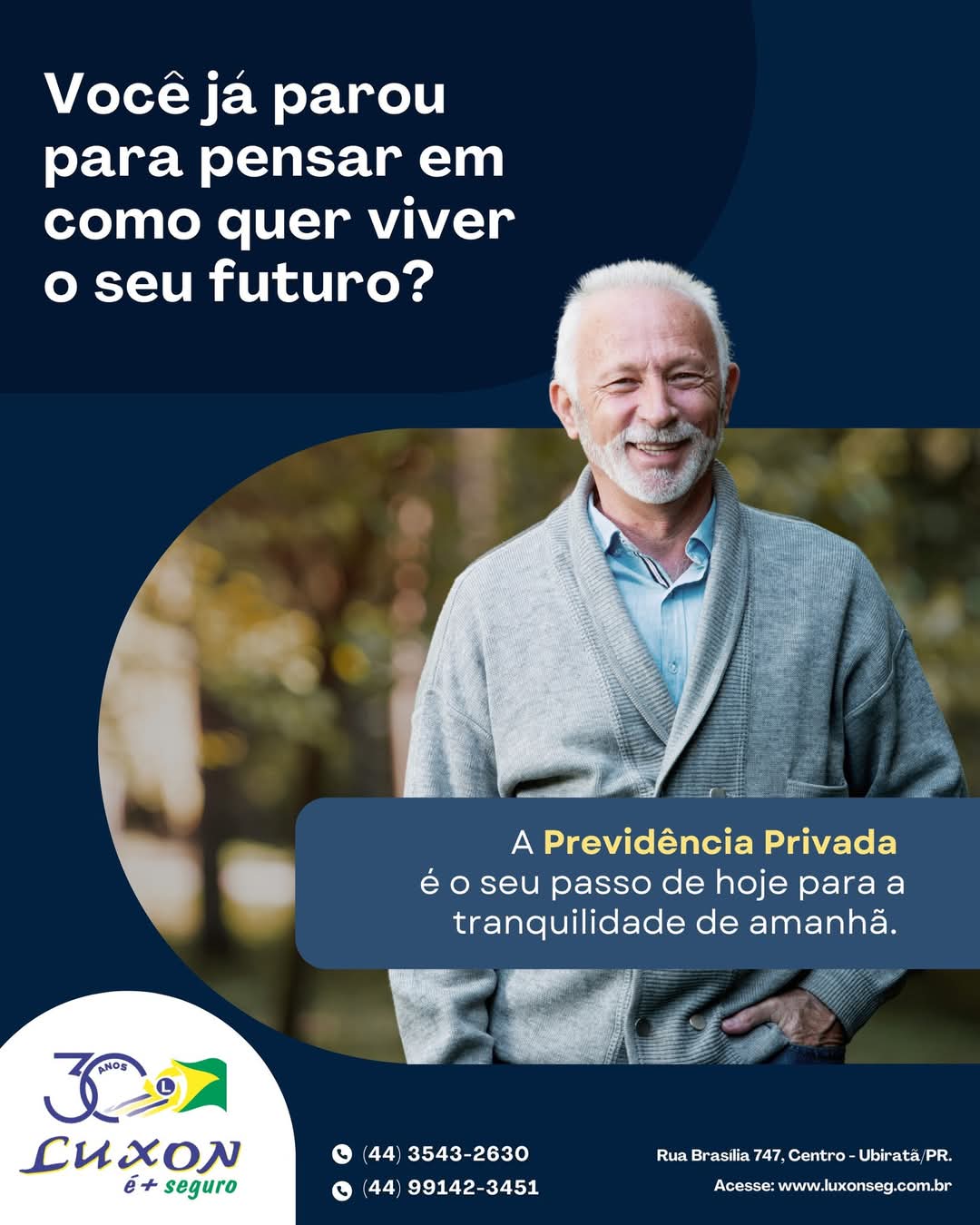 Você está cuidando do seu futuro financeiro?