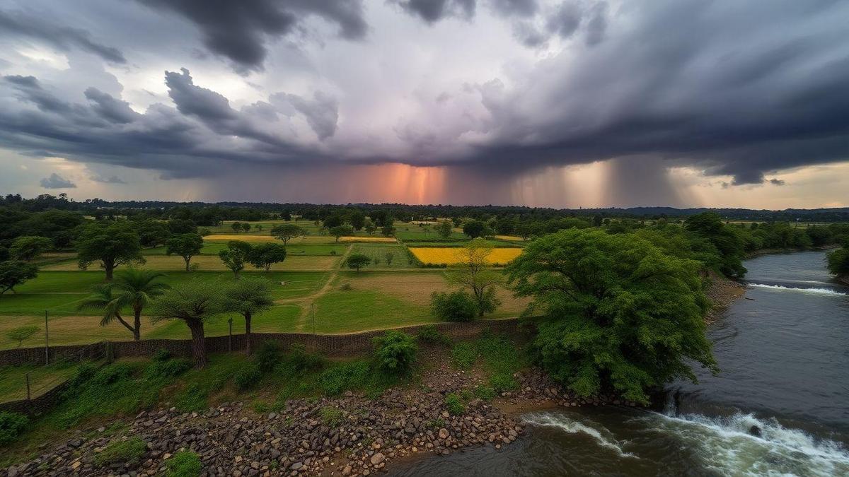 Fenômenos climáticos e o clima severo no Brasil