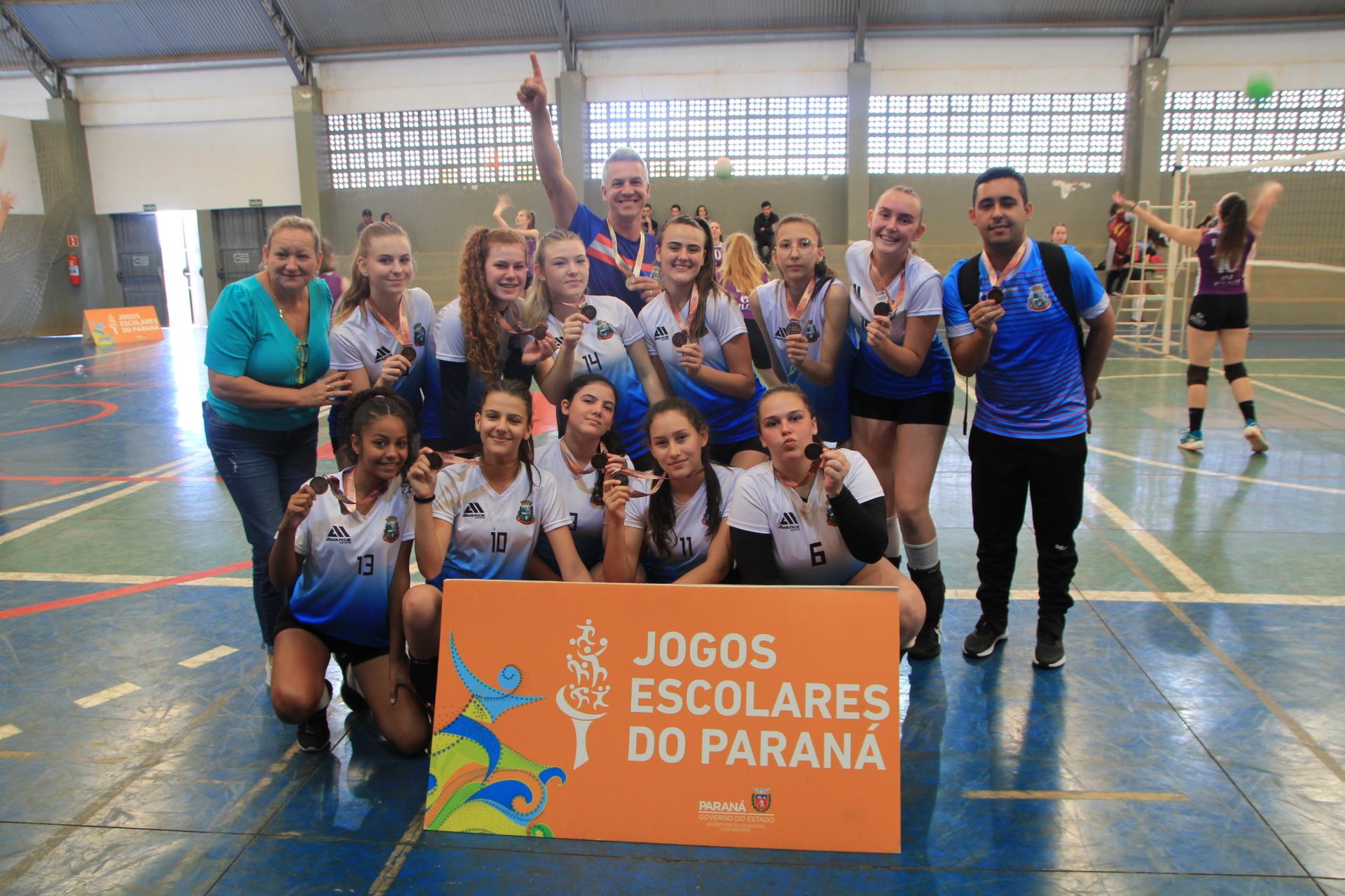 Início da 71ª Edição dos jogos escolares do paraná com etapas regionais