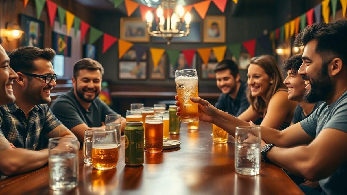 Metade dos brasileiros que bebem diz ter consumido menos álcool no último ano
