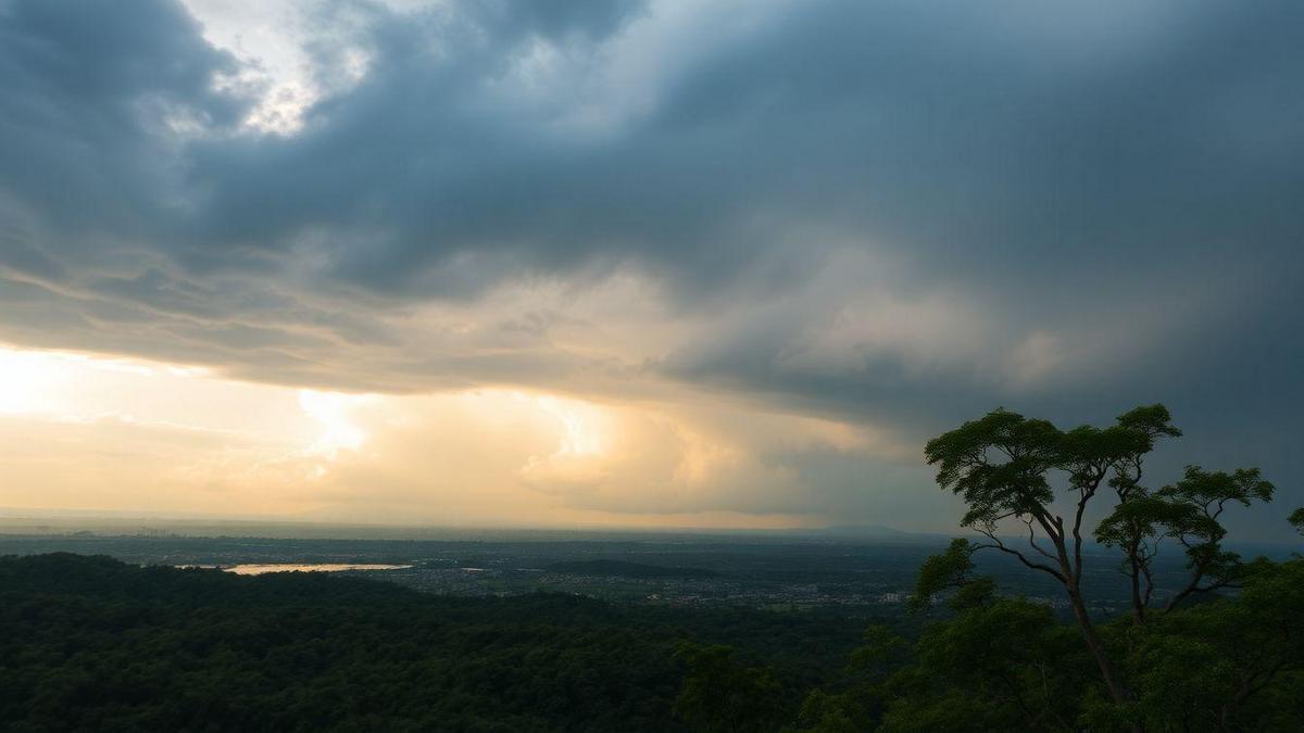 O que é a Onda Polar Brasil e como afeta o Paraná
