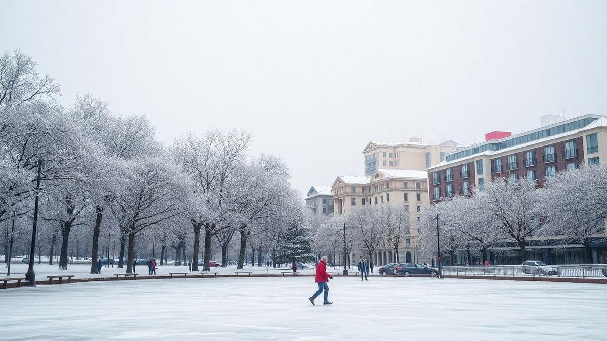 Previsão do tempo frio e suas consequências