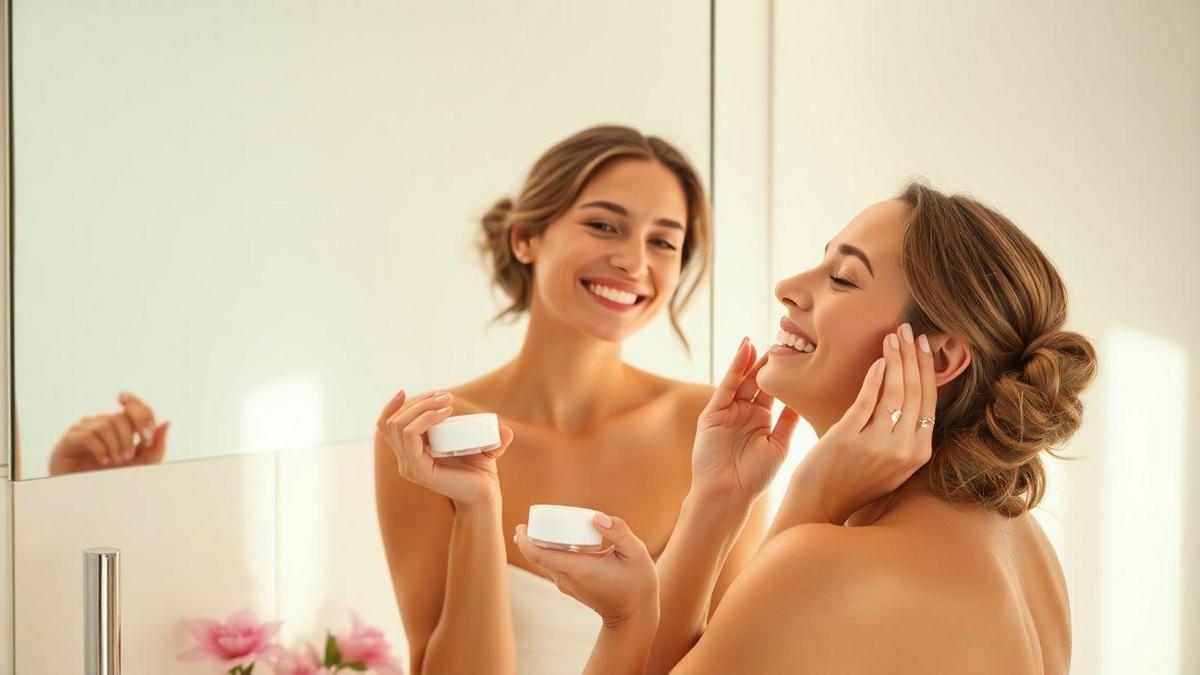 Rotinas de beleza para manter a pele jovem e hidratada