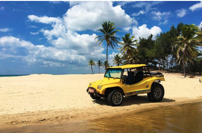 Turismo de aventura em Fortaleza: duna do pôr do Sol e passeios de buggy