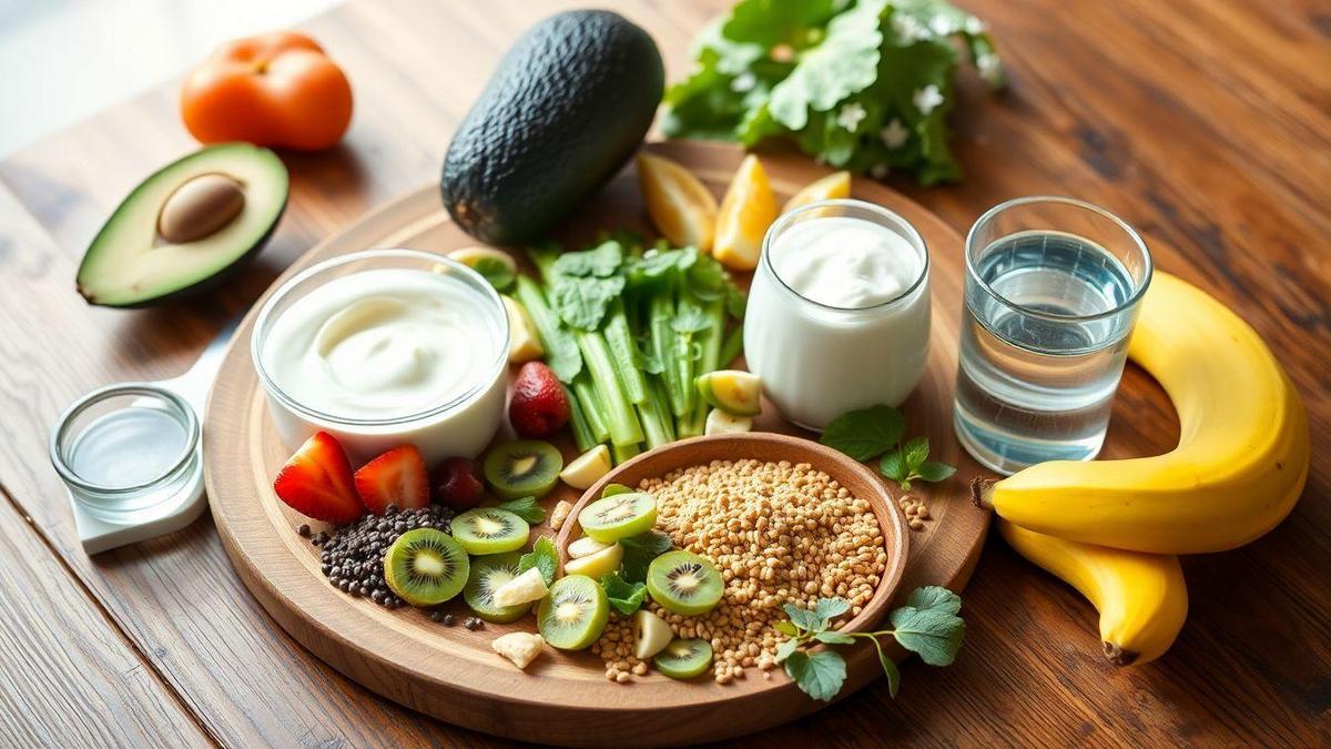 Alimentos que promovem saúde intestinal e bem-estar