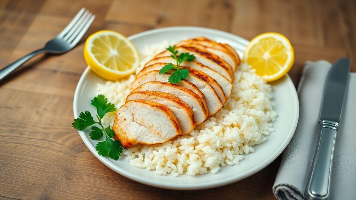 frango-grelhado-com-arroz-sabor-suave-e-textura-perfeita-preparacao-simples-em-uma-panela-so