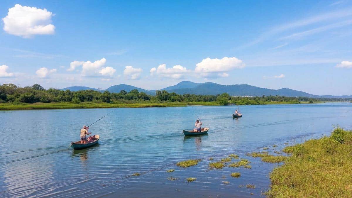 Melhores locais para pesca esportiva no Paraná