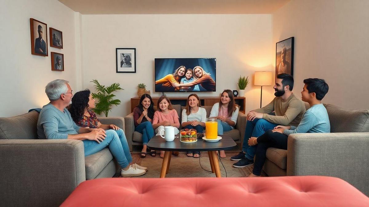 Melhores séries de comédia para família à noite