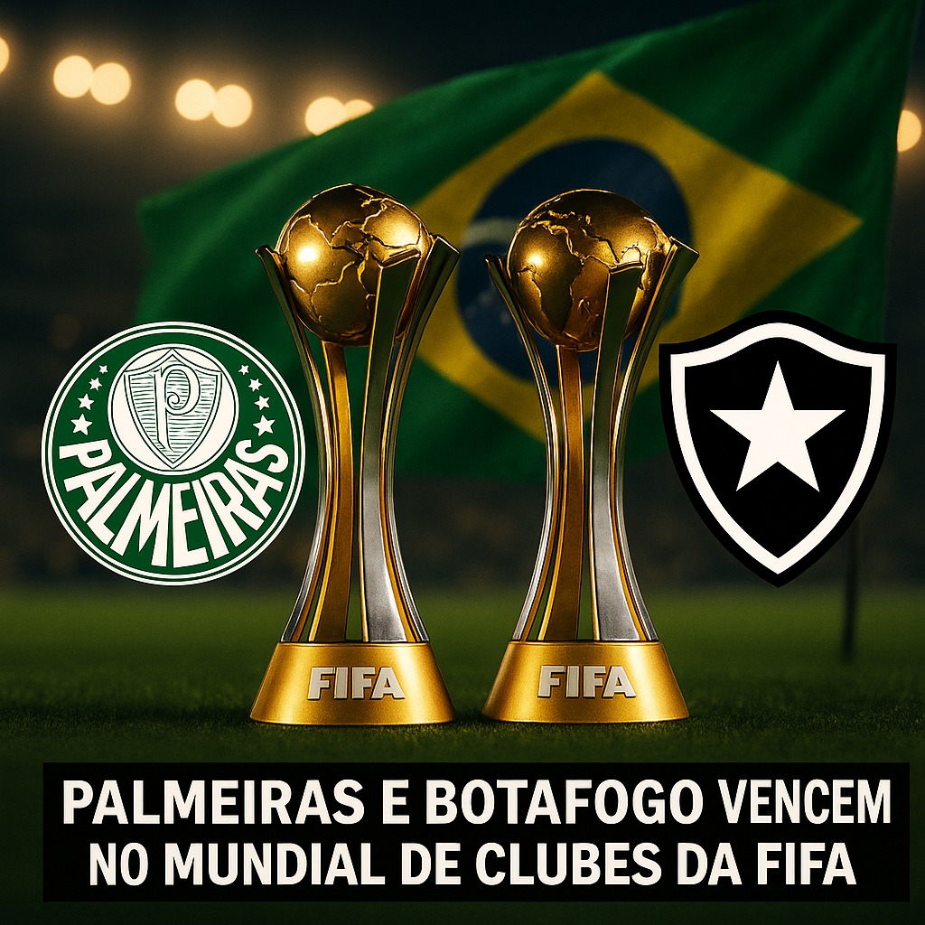 Palmeiras e Botafogo vencem no Mundial de Clubes da FIFA