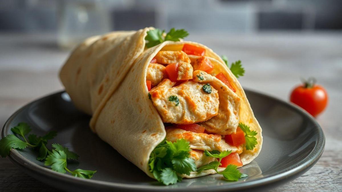 wrap-de-frango-e-vegetais-delicioso-e-pratico-com-ingredientes-simples-em-menos-de--minutos